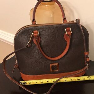 Dooney & Bourke brown tan purse